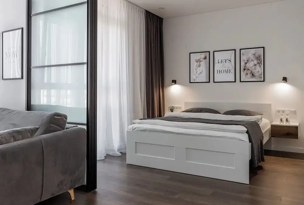 Минск: Stylish studio near the National Library