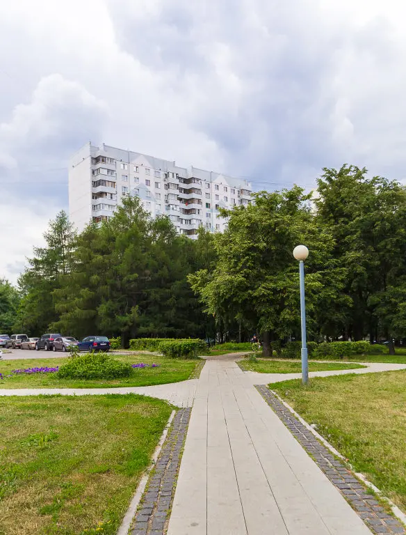 Москва: 1 Ya Kashirka Apartments