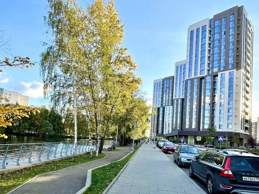 Москва: 1-я студия Ривер парк