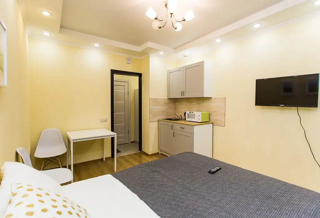 Люберцы: 1 Ya Studiya Vertoletnaya Apartments