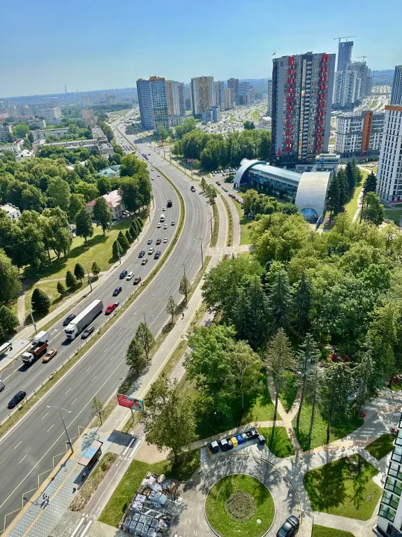 Минск: Апартаменты Center View Брилевская 27