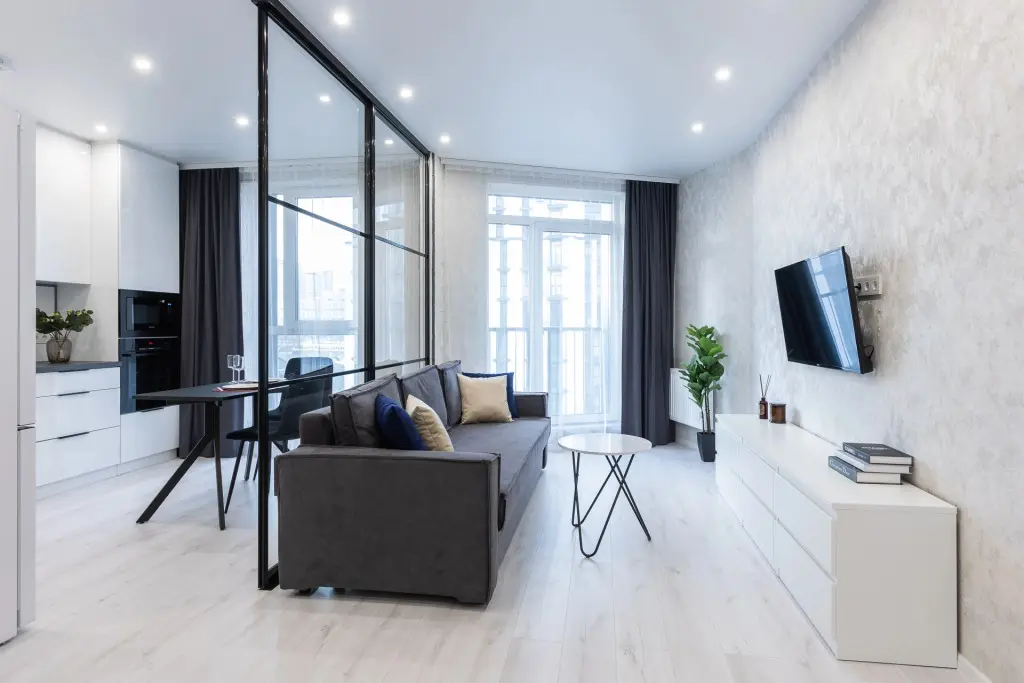 Минск: Апартаменты Black & White в Элитном Закрытом ЖК Комфорт Парк