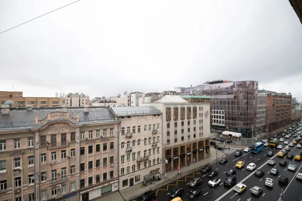 Москва: Апартаменты 1-я Тверская-Ямская 26