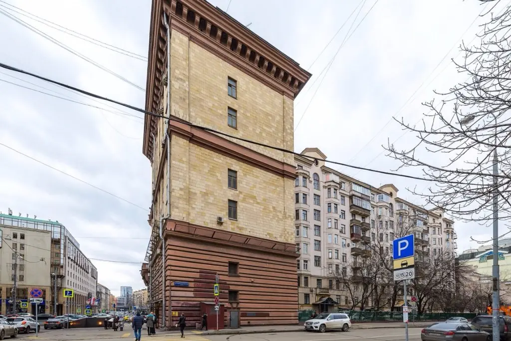 Москва: 1 Ya Tverskaya Yamskaya 28 Apartments