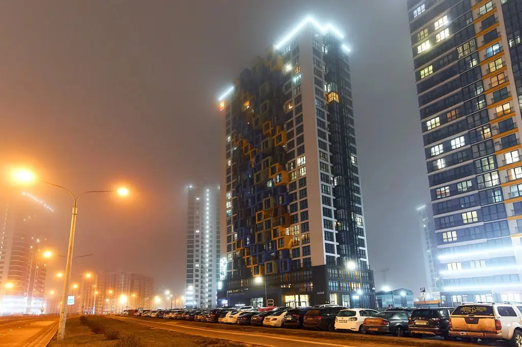 Минск: Квартира Minsk World 7 Этаж