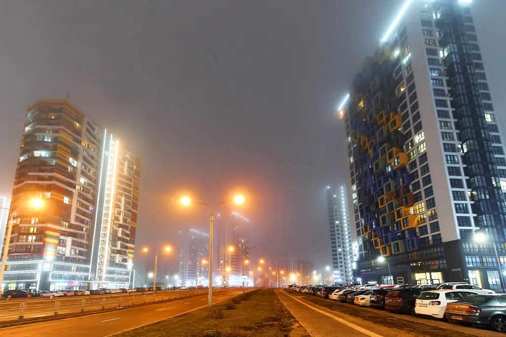Минск: Квартира Minsk World 7 Этаж