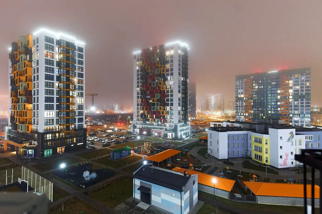 Минск: Квартира Minsk World 7 Этаж