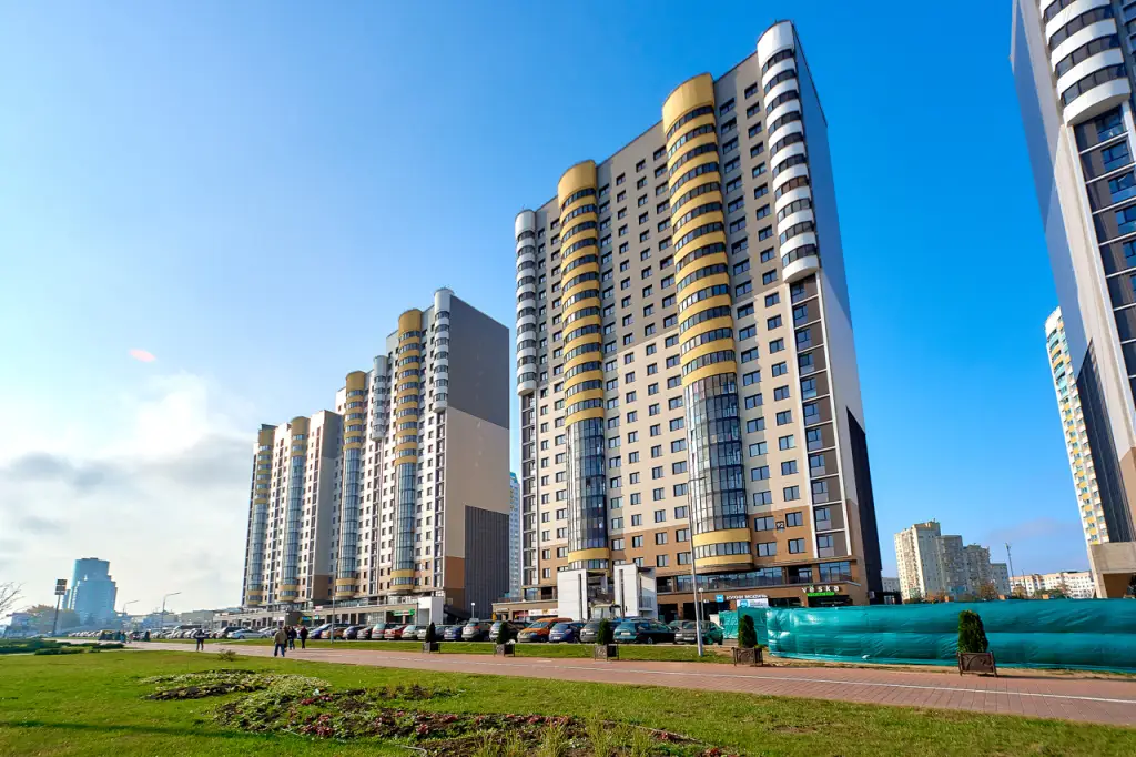 Минск: Квартира Дзержинского 92