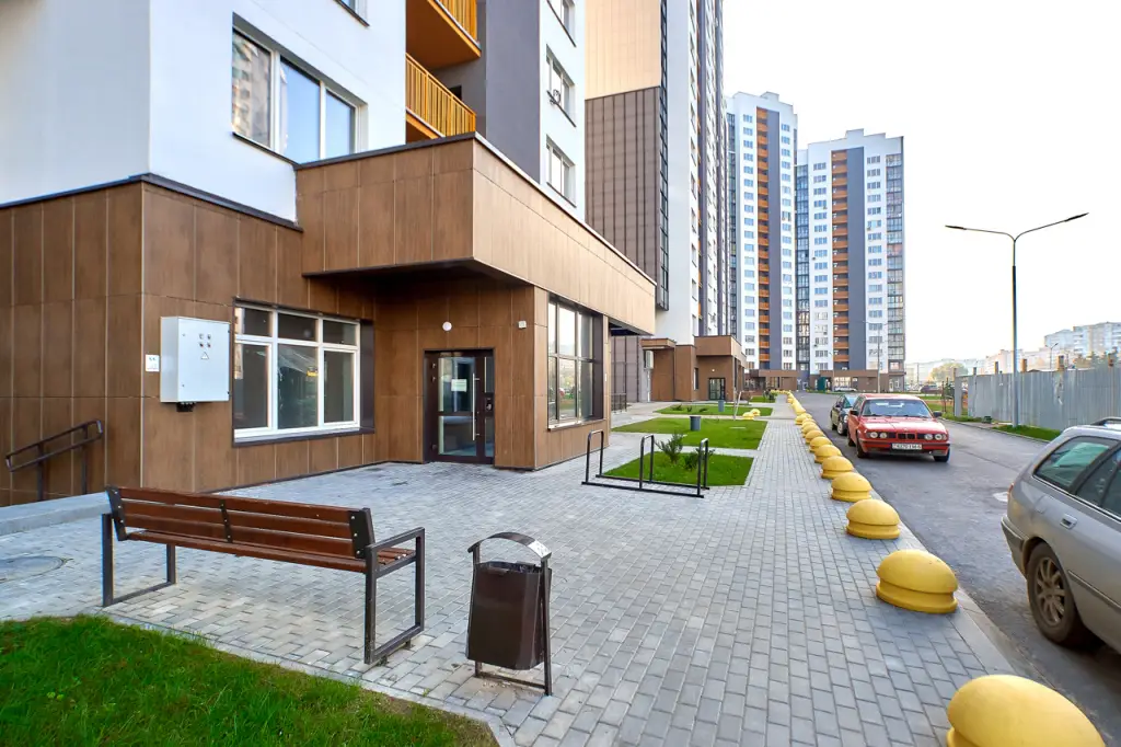 Минск: Квартира Дзержинского 92