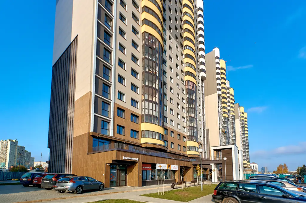 Минск: Квартира Дзержинского 92