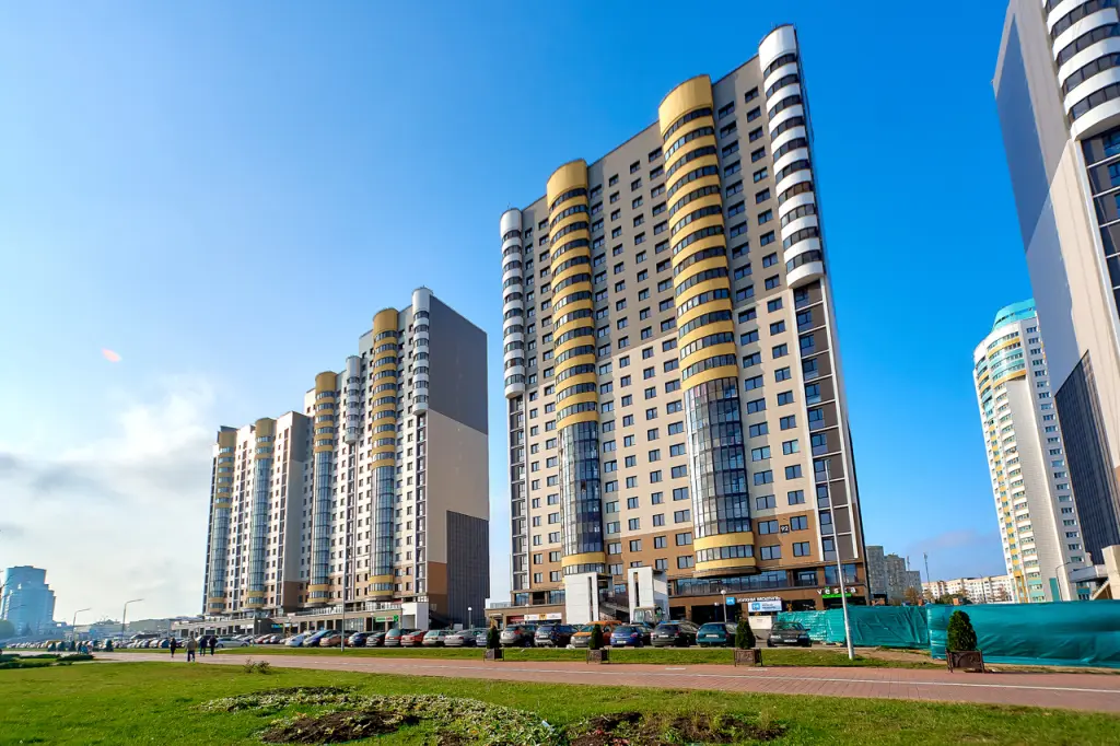 Минск: Квартира Дзержинского 92 16 Этаж