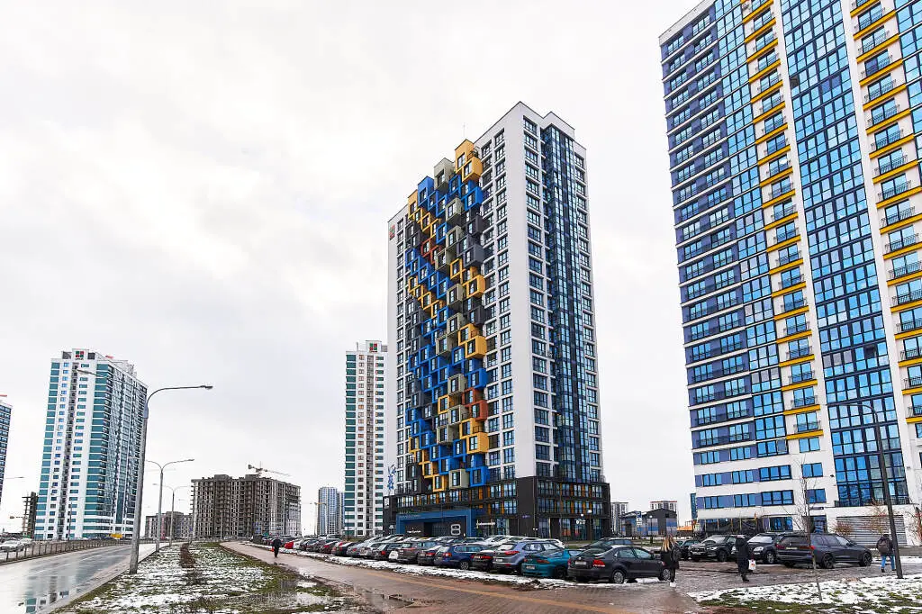 Минск: Апартаменты Apartaments Nur Sultan in Minsk