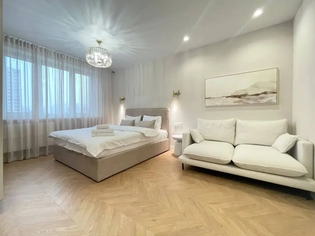 Минск: Апартаменты 2-комнатные HomeApart Сурганова, 80