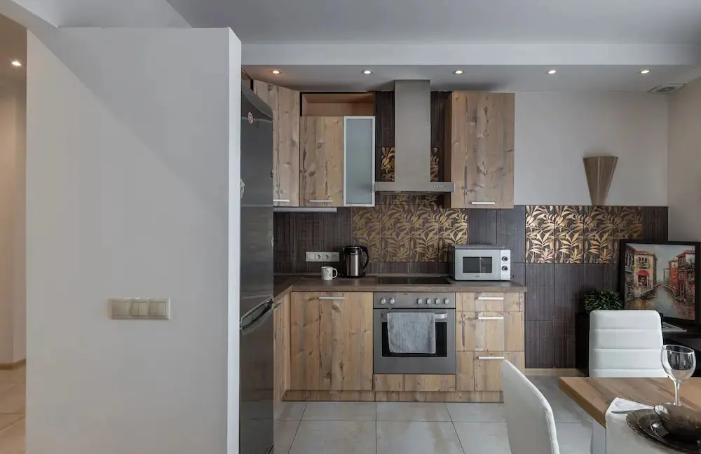 Минск: Modern 3-rooms apartment Musical Theater