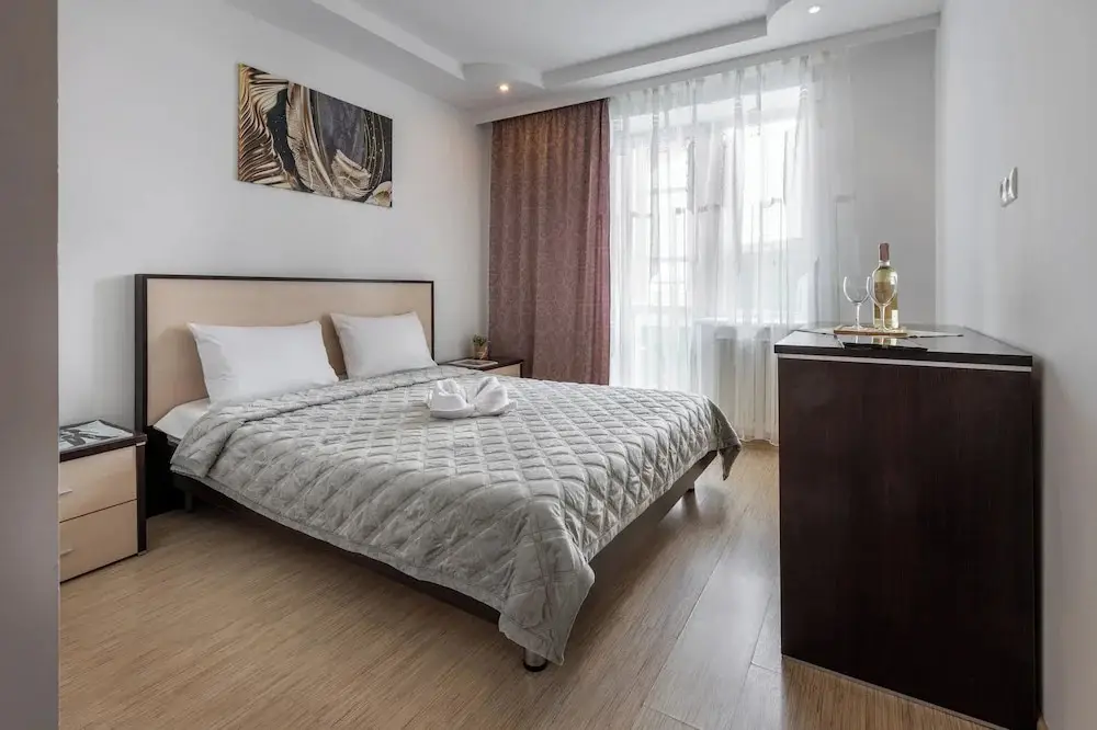Минск: Modern 3-rooms apartment Musical Theater