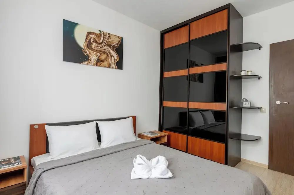 Минск: Modern 3-rooms apartment Musical Theater