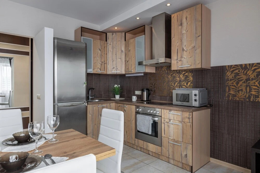 Минск: Modern 3-rooms apartment Musical Theater