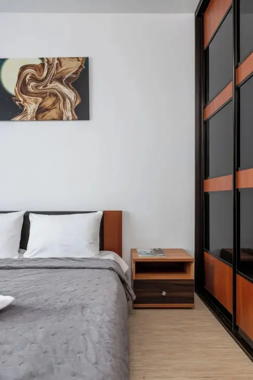 Минск: Modern 3-rooms apartment Musical Theater