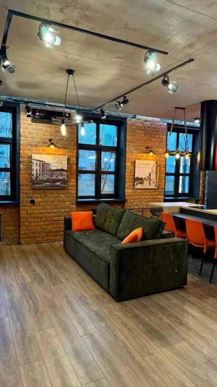 Минск: Апартаменты Luxury Apartment in Loft Style