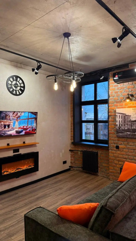Минск: Апартаменты Luxury Apartment in Loft Style