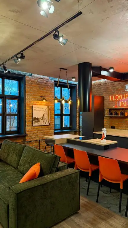 Минск: Апартаменты Luxury Apartment in Loft Style