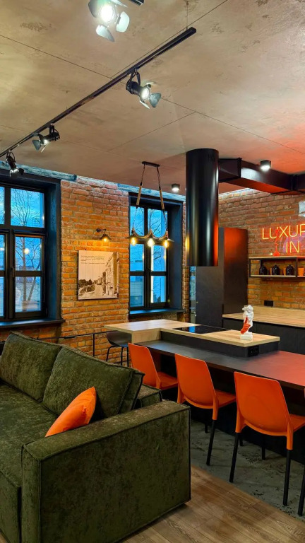 Минск: Апартаменты Luxury Apartment in Loft Style