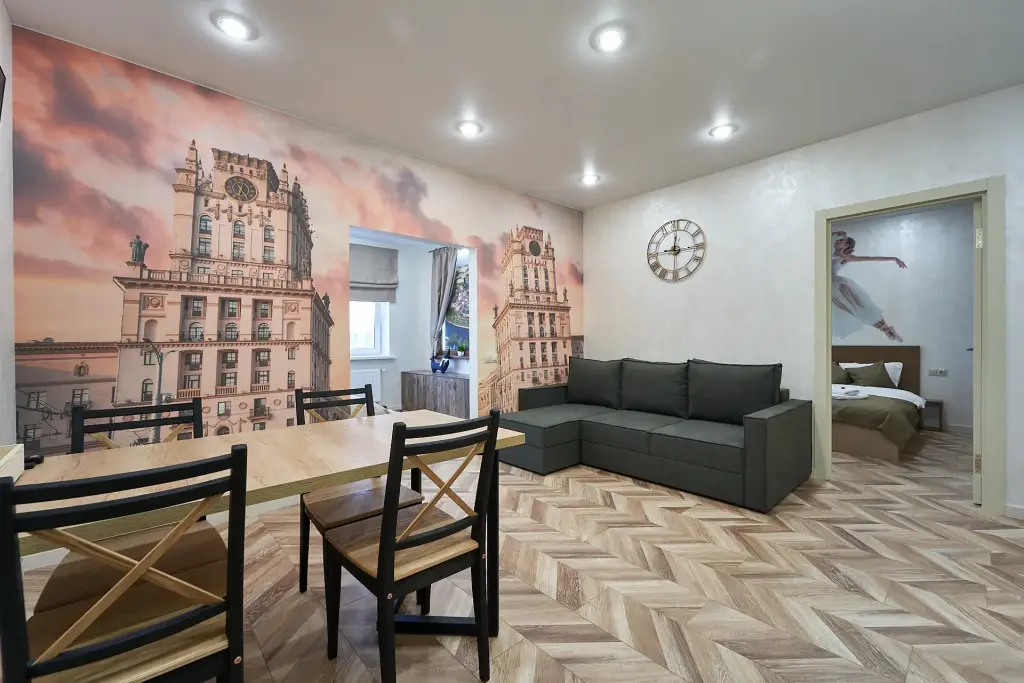 Минск: Апартаменты Minsk House
