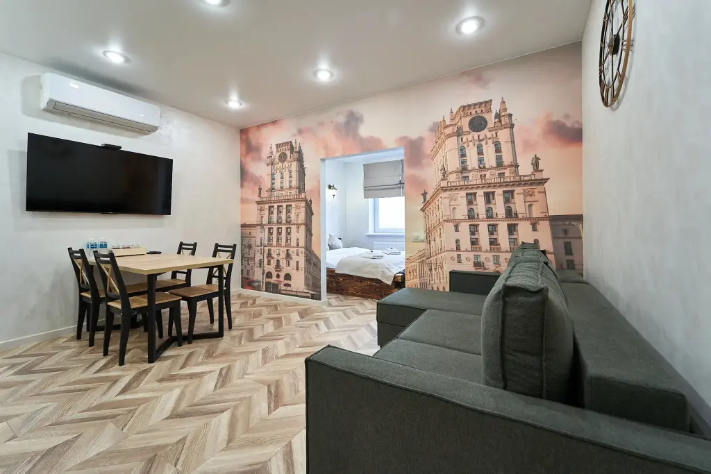 Минск: Апартаменты Minsk House