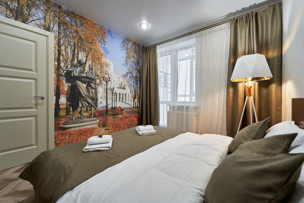 Минск: Апартаменты Minsk House