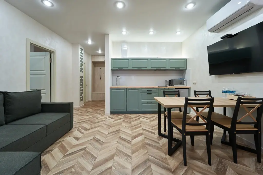 Минск: Апартаменты Minsk House