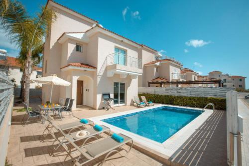 Протарас: Oceanview Villa 173