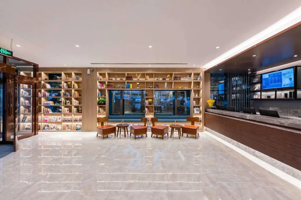 Далянь: Hanting Express Dalian Development Zone Ansheng Square