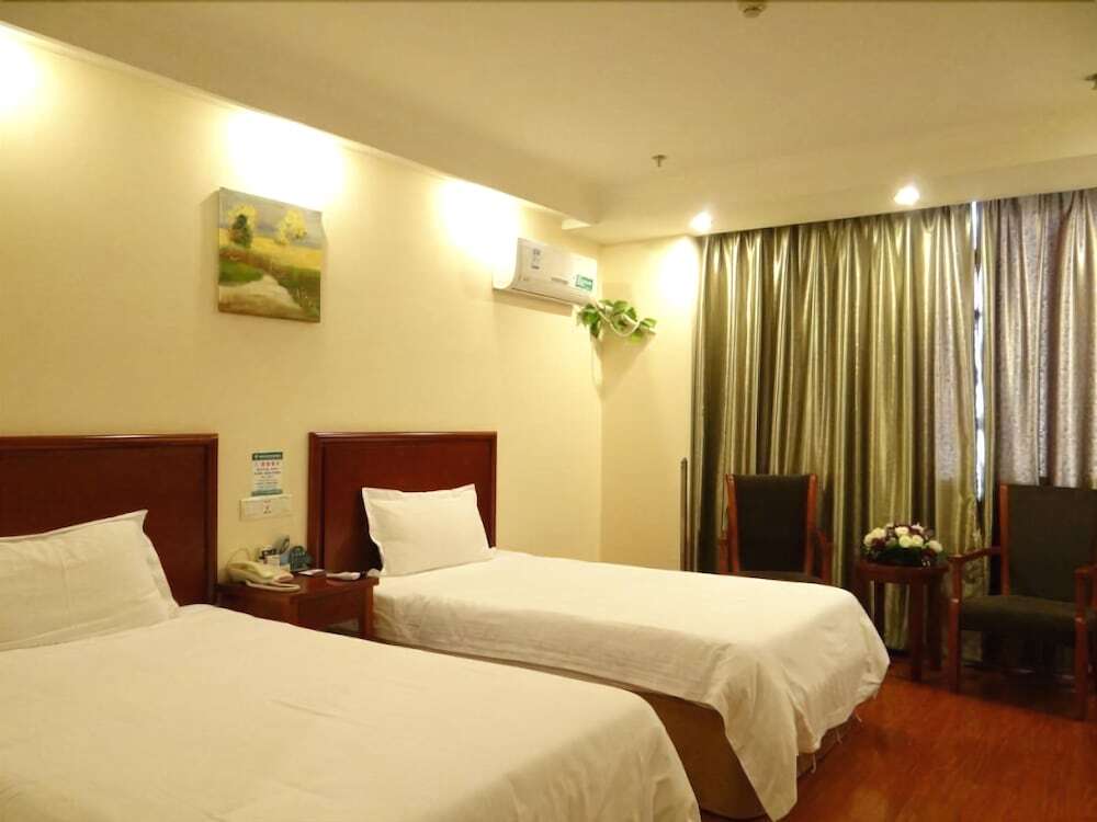 Хэфэй: GreenTree Inn Anhui Hefei Yakun Mansion Business Hotel