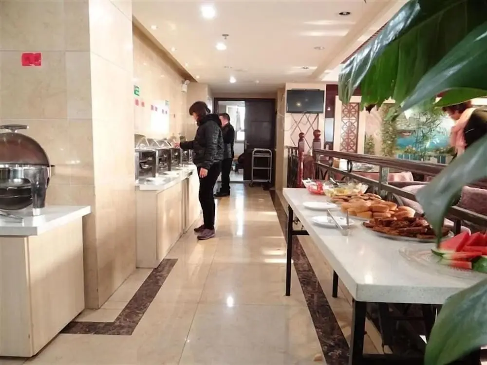 Хэфэй: GreenTree Inn Anhui Hefei Yakun Mansion Business Hotel