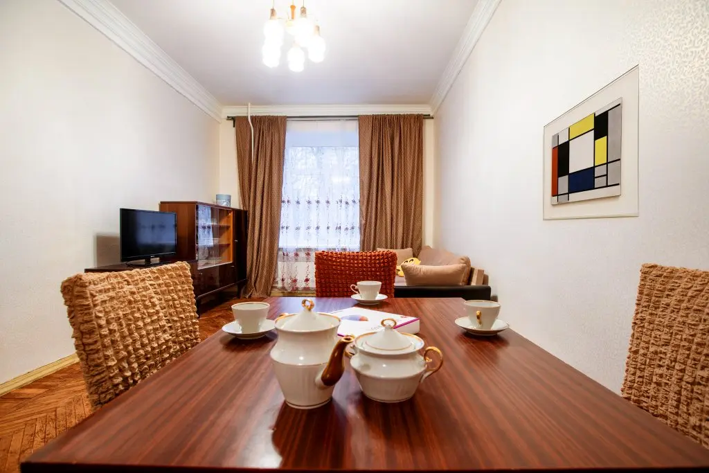 Москва: Апартаменты 2 Rooms Смоленская-Сенная Площадь
