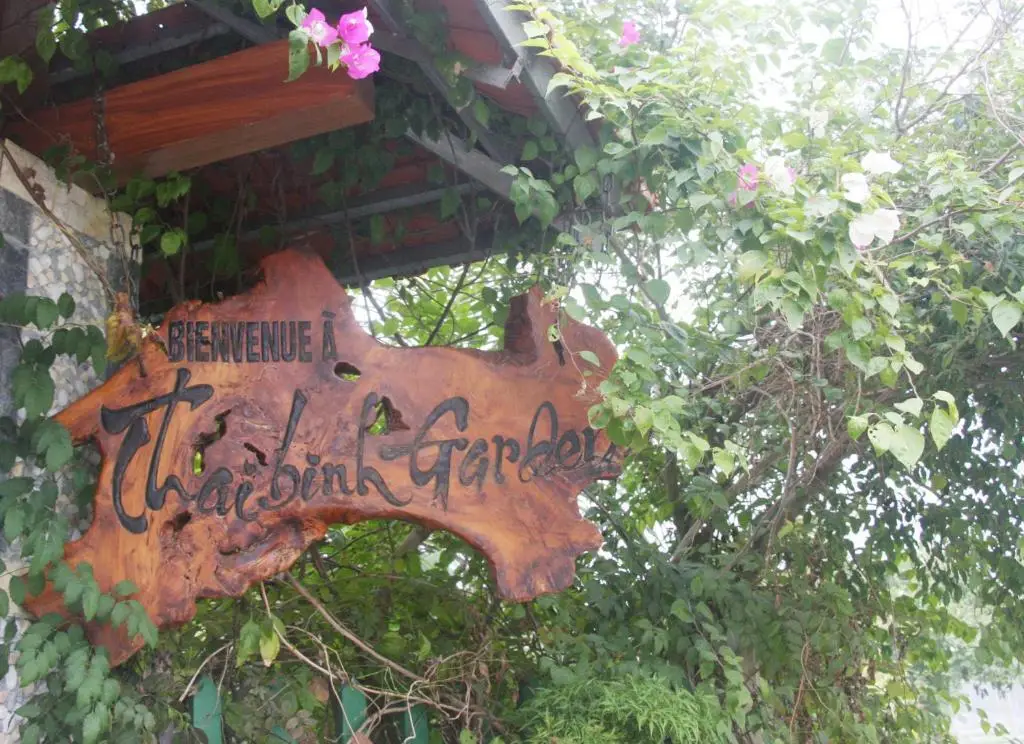 Хынгйен: Thai Binh Garden