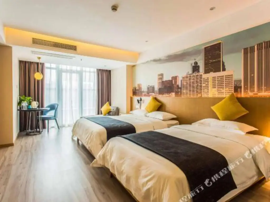 Чэнду: Rongcheng Holiday Hotel