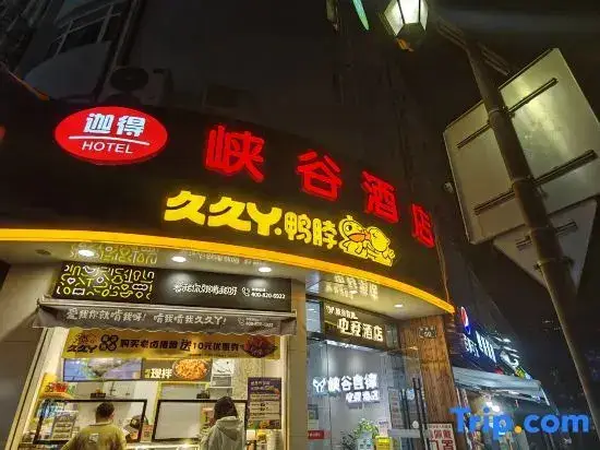 Нинбо: Gad Canyon Hotel (Ningbo Gulou Pedestrian Street Branch)