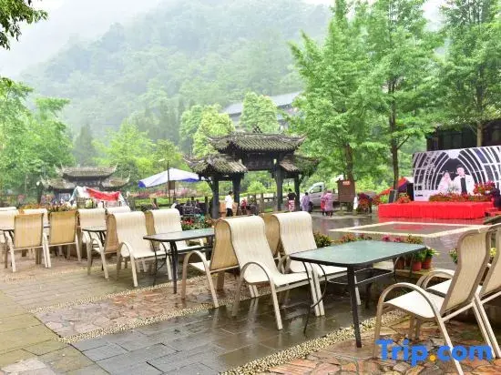 Вэньчуань: Anping Hotel (Qingcheng Houshan Tai'an Ancient Town Scenic Area)