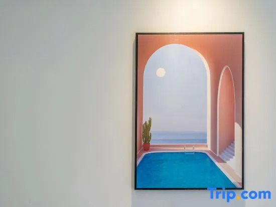 Циндао: Meiju Elegant Hotel (Qingdao 54th Plaza Olympic Sailing Center)