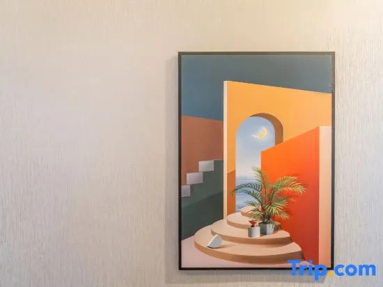 Циндао: Meiju Elegant Hotel (Qingdao 54th Plaza Olympic Sailing Center)
