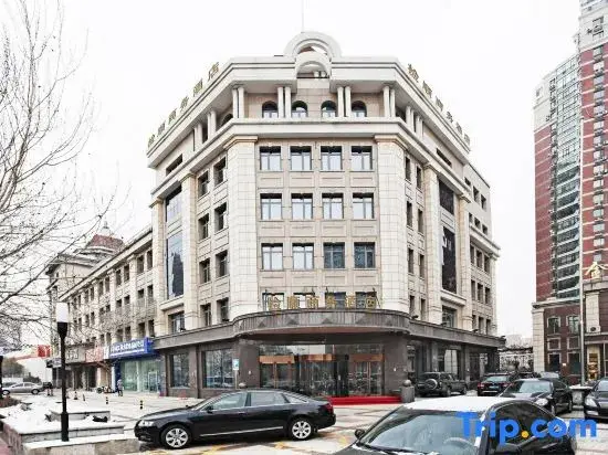 Харбин: Jushun Business Hotel (Harbin Changjiang Road Exhibition Center)