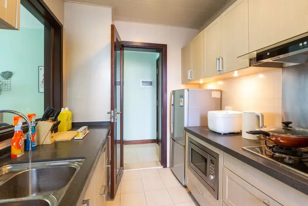 Чжухай: Locals Boutique Apartment  Huafa  No.5