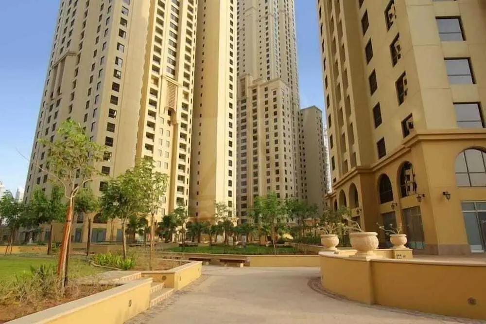 Дубай: City Nights JBR 4 bedroom sadaf 4