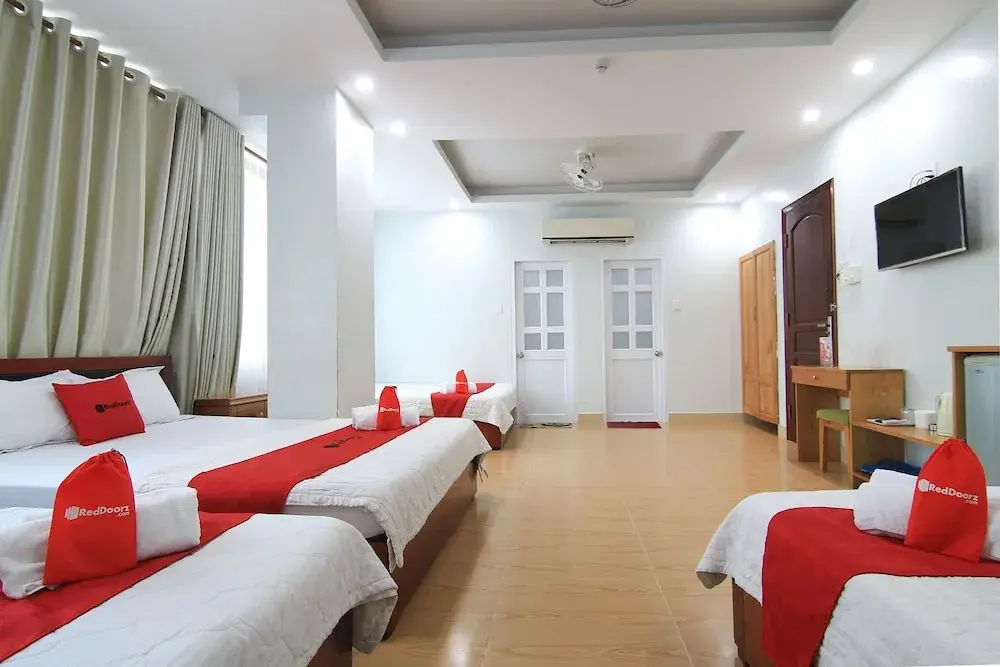 Вунгтау: RedDoorz near Bai Sau 2