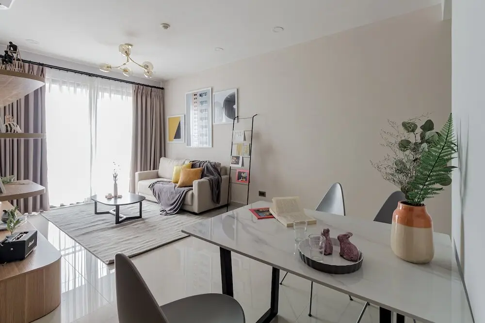 Хошимин: Blue Arch Suites Saigon Royal