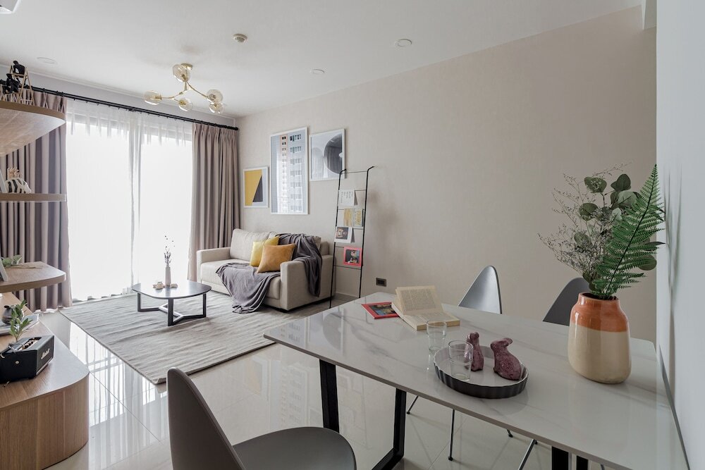 Хошимин: Blue Arch Suites Saigon Royal