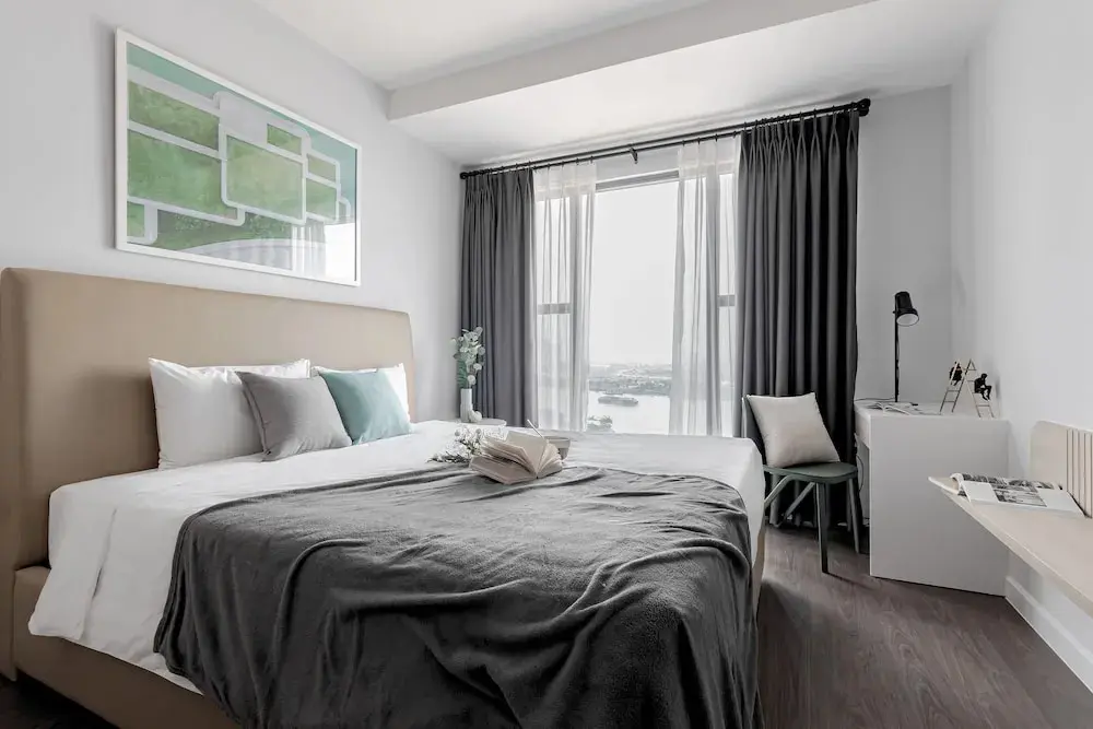 Хошимин: Blue Arch Suites Saigon Royal