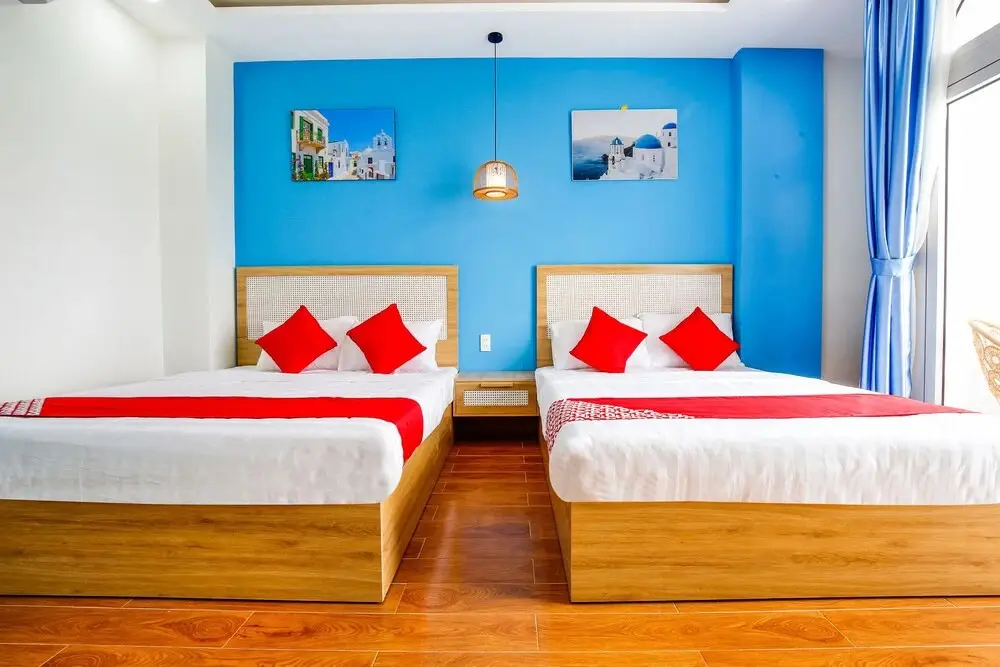 Дананг: Oyo 512 Santorini House And Coffee