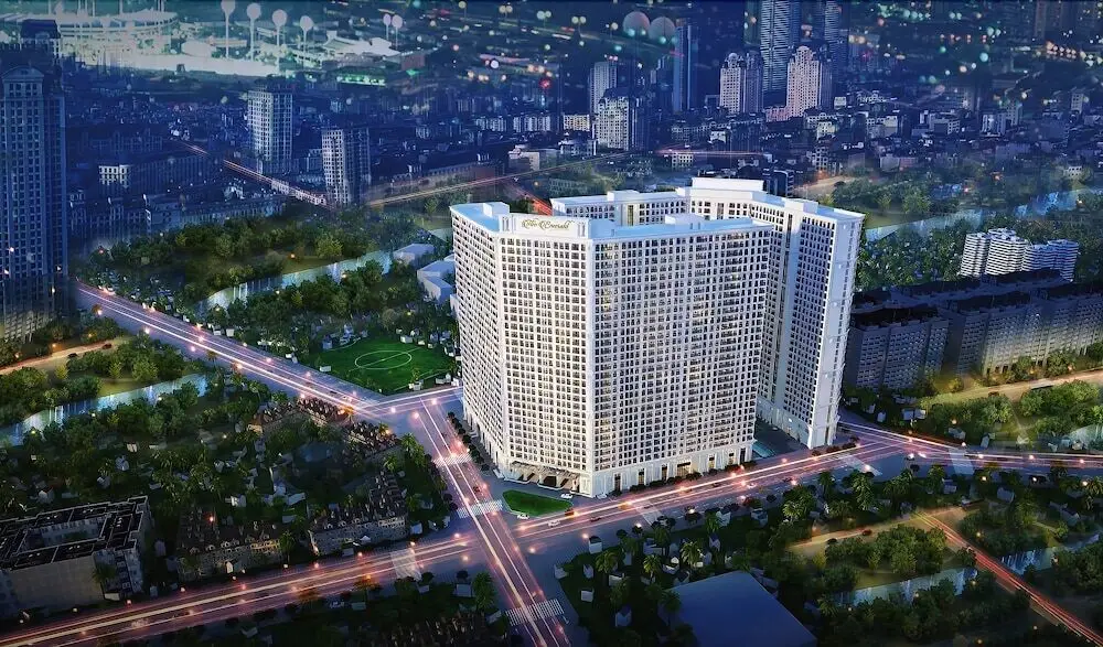 Ханой: Western Hanoi Apartment - The Emerald My Dinh